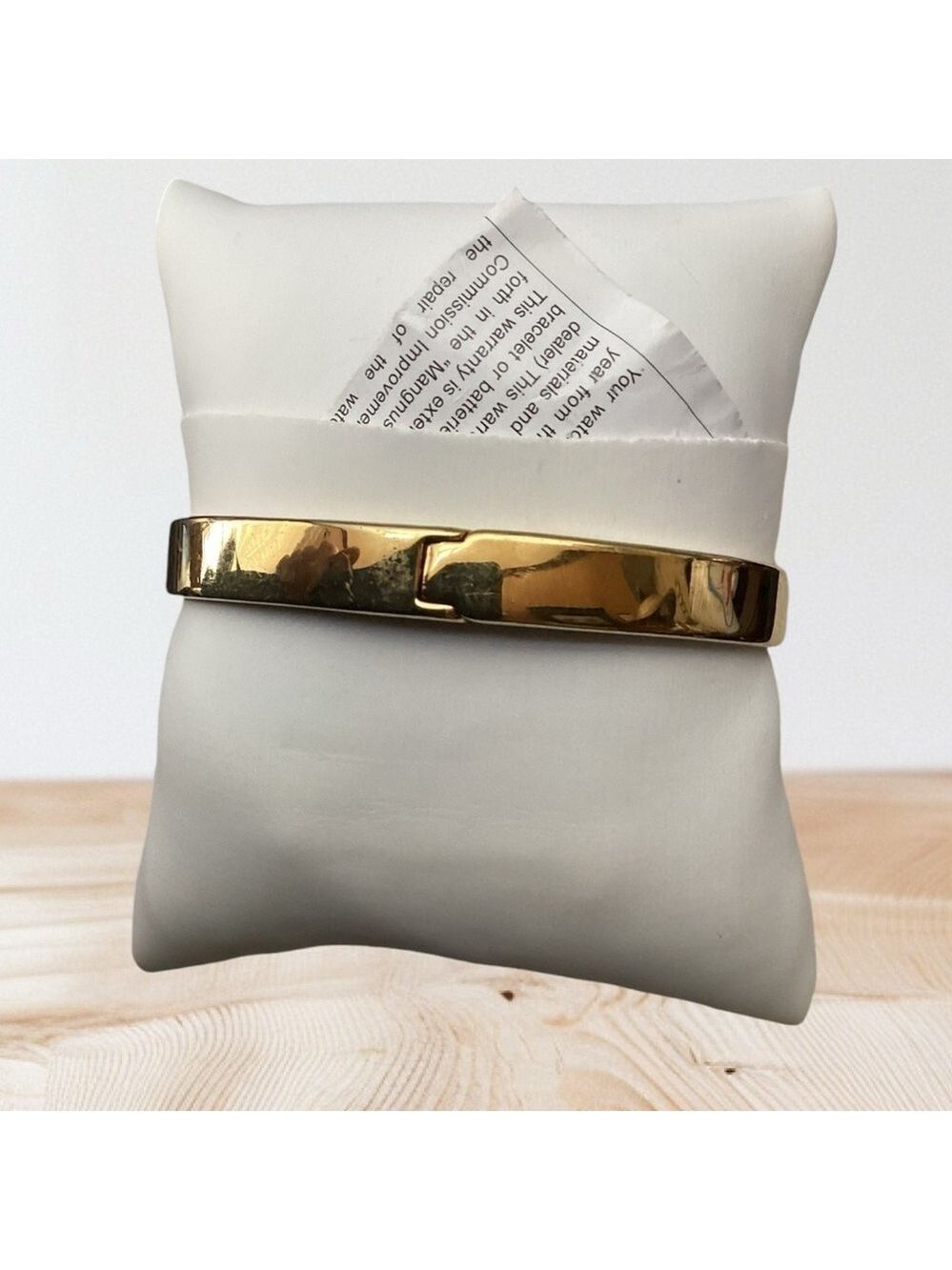 Kate Spade Forever Gems Cuff- RED-Paint the Town AB Stone Dressy EUC 0046 - Picture 4 of 5